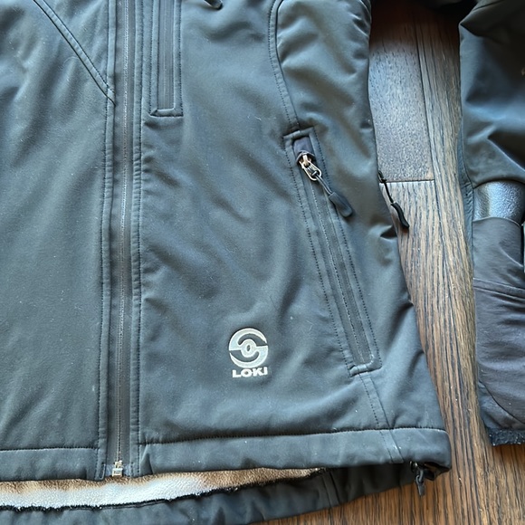 Loki Softshell Women’s Snowboarding Jacket - Picture 2 of 7